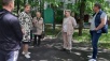 Татьяна Банчукова обсудила с жителями проблемы благоустройства двора